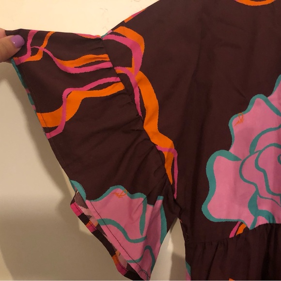 Juju by Julyen Midi length dress with Sleeves - Picture 3 of 4